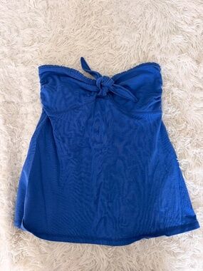 Hollister Women's Tie-Front Tube Top